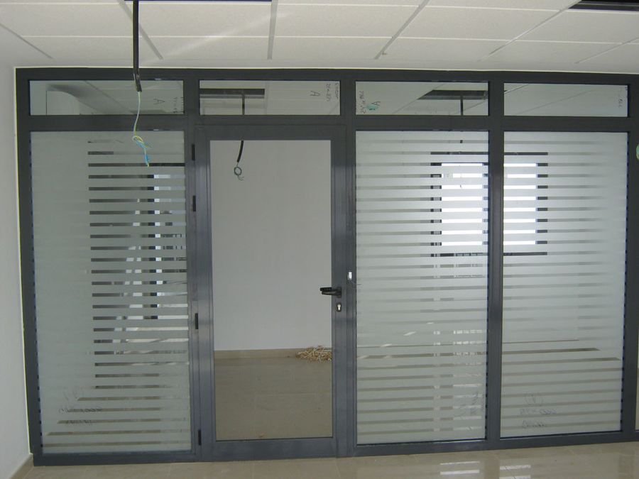 pared de cristal