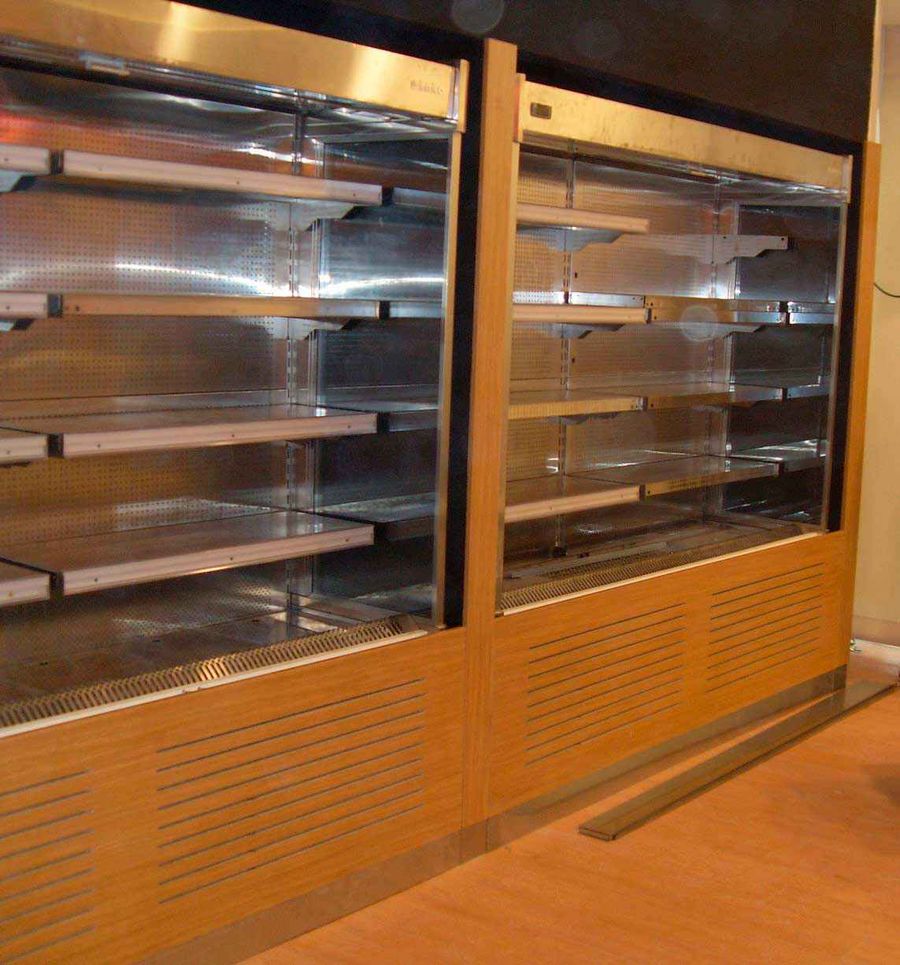 mueble panadería