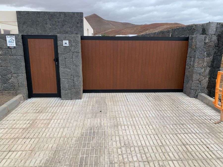 entrada a casa