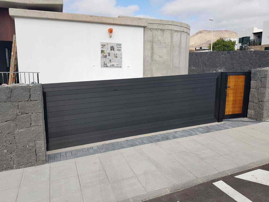 trabajo en aluminio