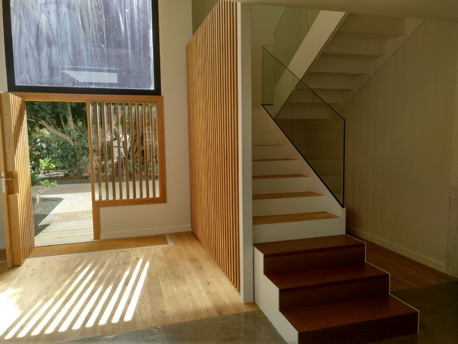 escaleras