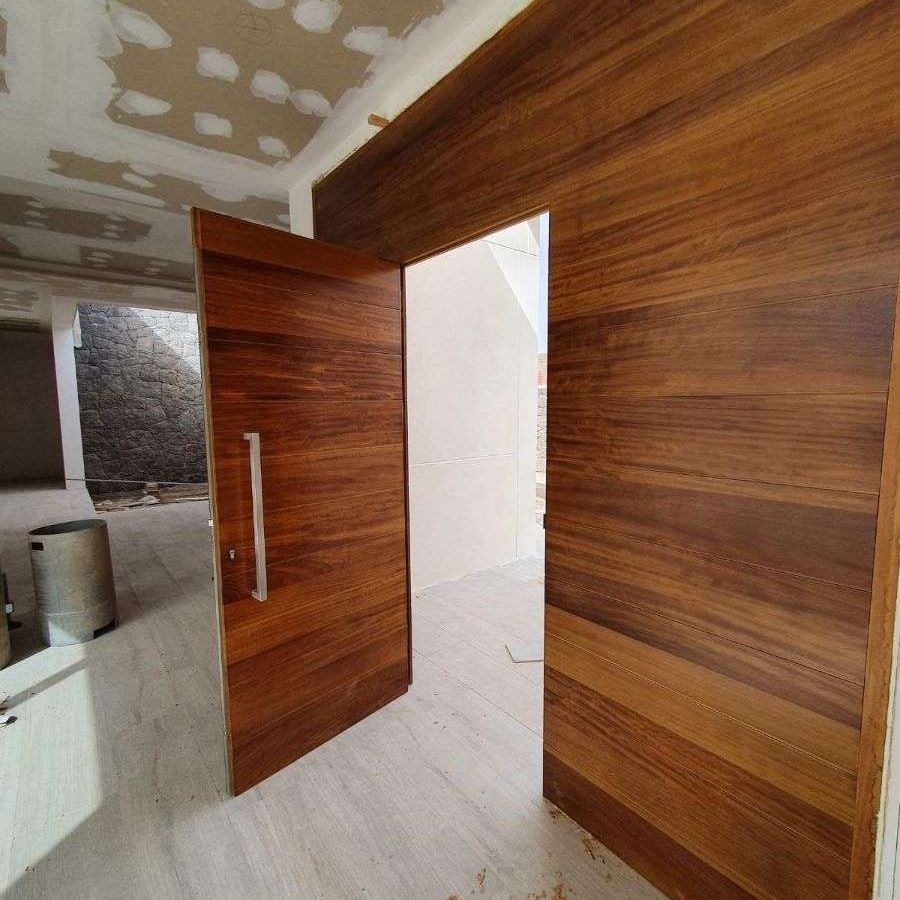 puerta madera
