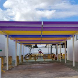 pergola metacrilato