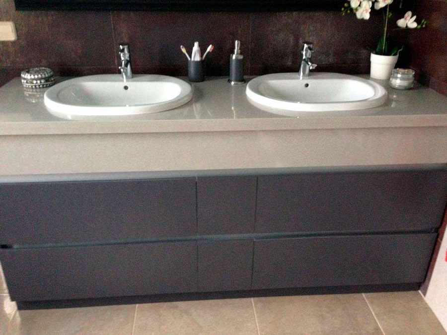 lavabo cuarto de baño
