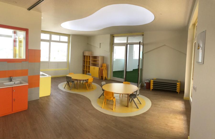 mesas infantiles