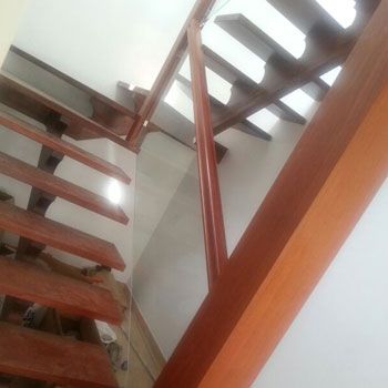 escaleras