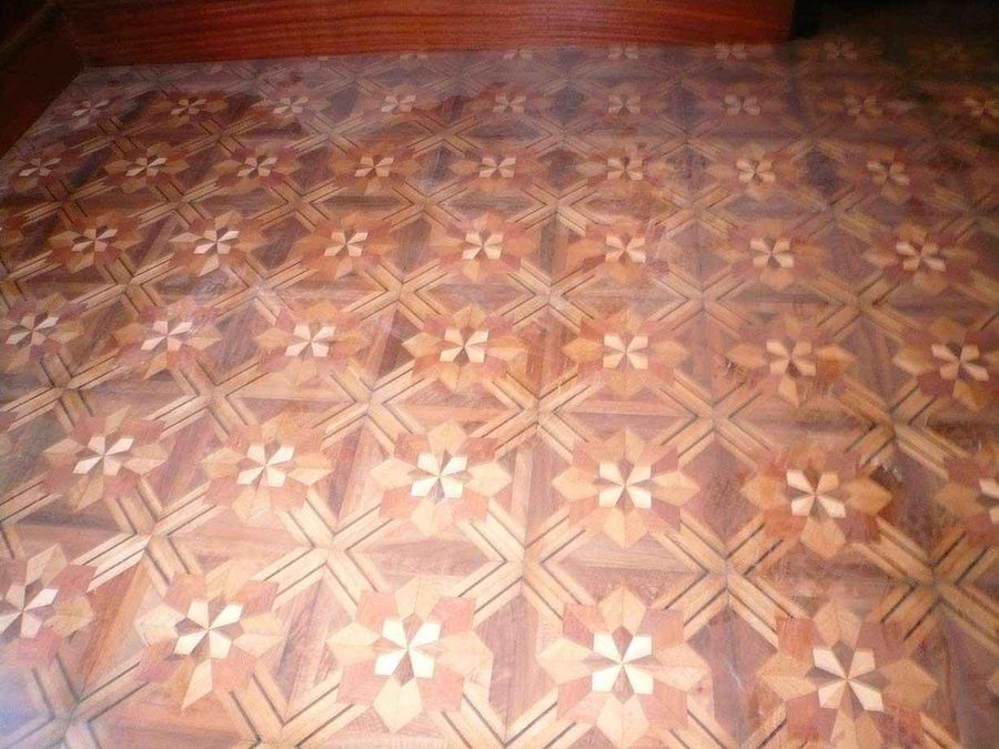 suelo de madera